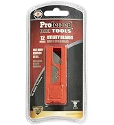 Proferred Utility Blades, 12 pc Pack, SK2 High Carbon Steel, T55001