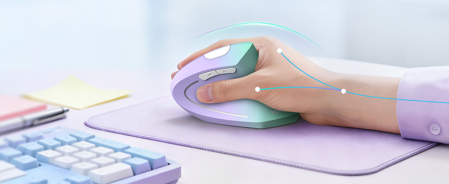 wireless mouse green