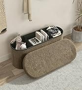 oval ottoman