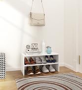 2 tier shoe rack