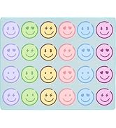 8' x 10' Classroom Rug, Carpets Schoolgirl Style Pastel Smileys Educational Area Rugs for Kids Ro...