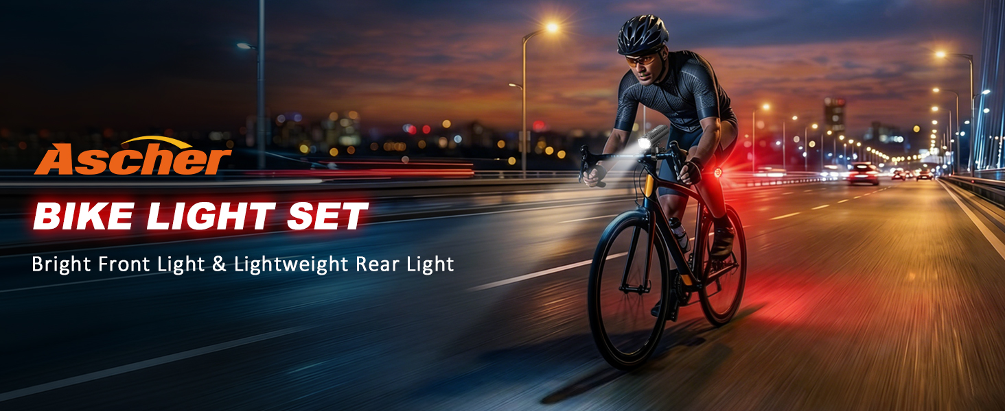 Bike Light Front and Rear