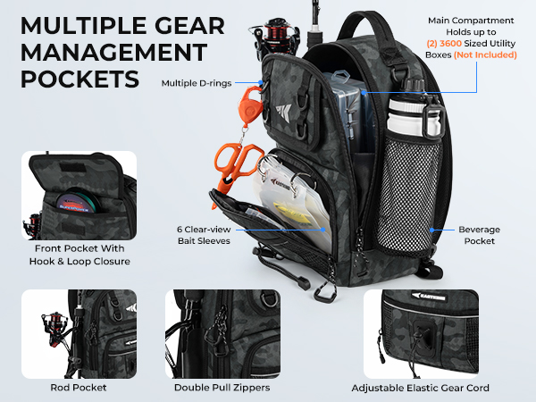 fishing bag