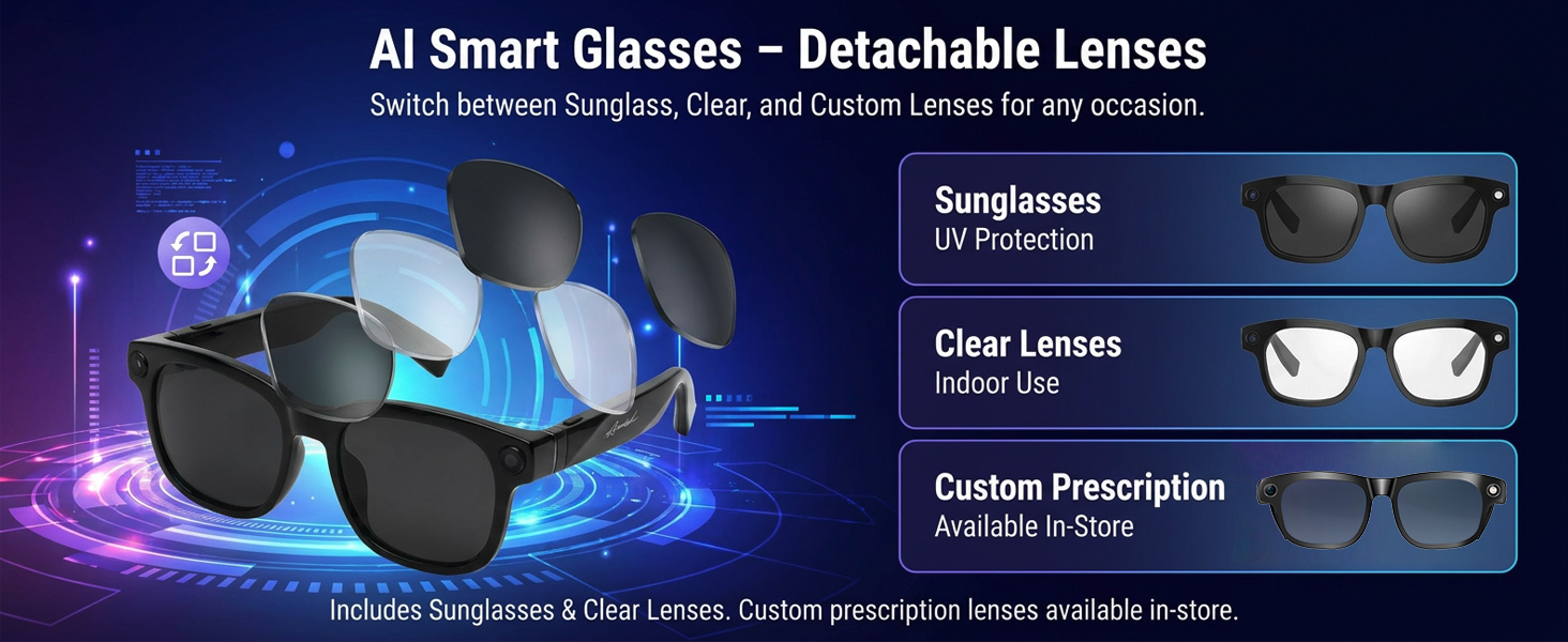 Replaceable Lens