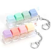 Keyboard Clicker Fidget, 2PCS Keyboard Fidget Toy Silent Clicker Fidget Keychain Clicky Keyboard ...