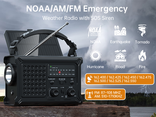 emergency radio