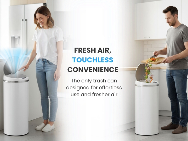 13 gallon kitchen trash can