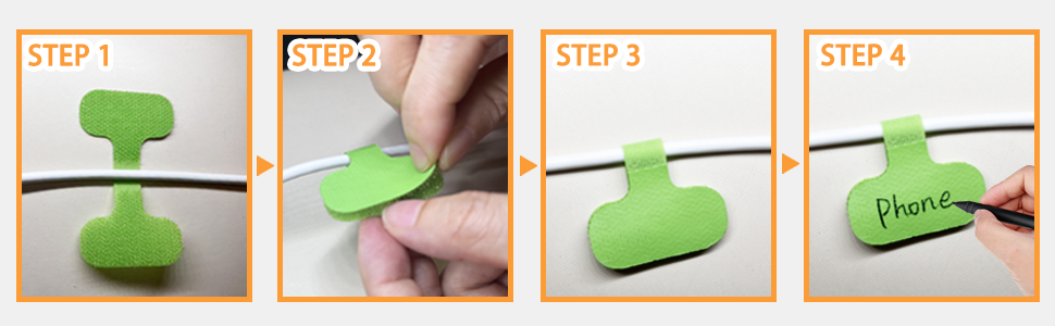 cable labels tags