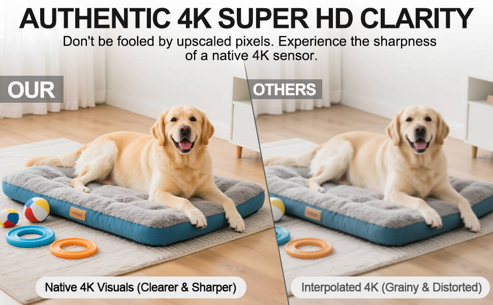 4K Mini Security Camera