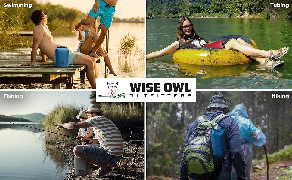 Swimming, Tubing, Fishing, Hiking