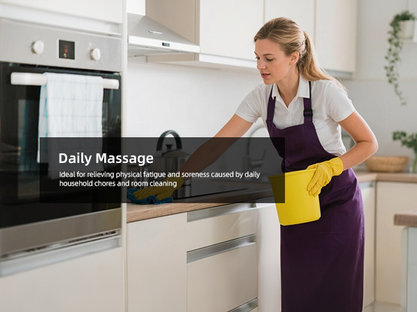 Daily Massage household chores and room cleaning Ideal
