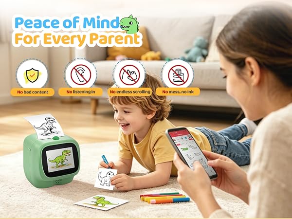 peace of mind for everty parent