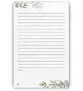 Farmhouse Lined Notepad, 5x8 inch, 100 Sheets