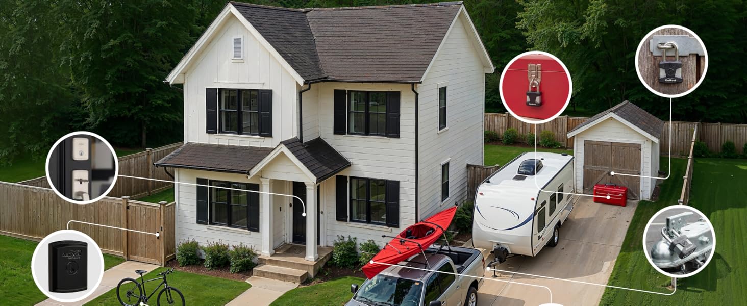 Home usage case