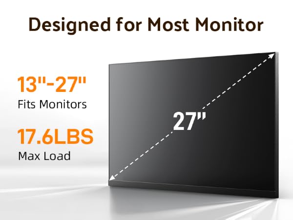 Monitor Arm Size