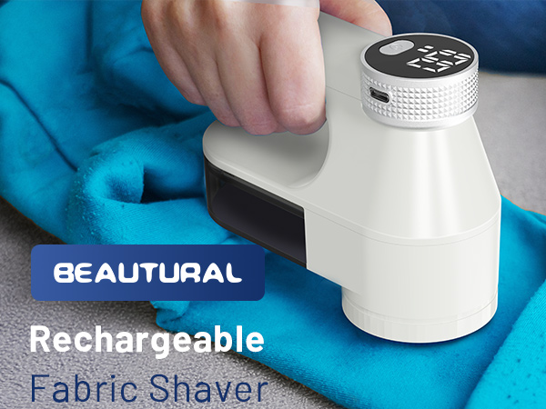 BEAUTURAL Rechargeable Fabric Shaver
