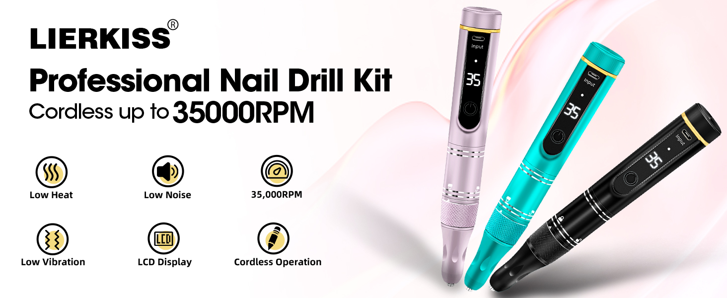 Nail Drill Cordless