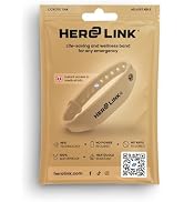 Hero Link Medical ID Bracelet & Wellness Wristband – Adjustable Silicone, Waterproof, Heat-Resis...