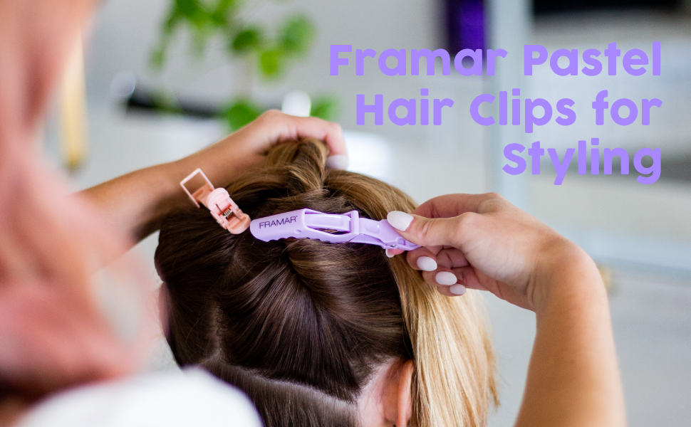 Hair Clips For Thin Hair Styling Clips For Hair Stylist Clips Alligator Clips For Hair Cutting Clips