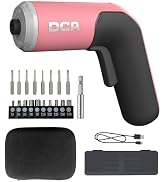 DCA 4V Electric Screwdriver Set, 5 N.m with 2000 mAh Li-ion Battery, 1/4