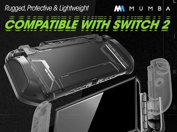 Mumba Blade Series Case for Nintendo Switch 2