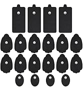 AVCOO TENS Unit Electrode Pads 20 Pack in 3 Sizes, Reusable & Latex Free TENS Pads Replacement fo...