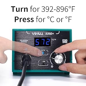 soldering error detection safety devices soldering iron high power 110w 200w 90w 120w