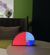 fibonacci spiral clock