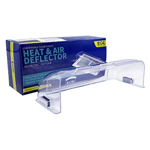 DGQ Unbreakable Adjustable Air Deflector