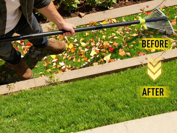 leaf rake