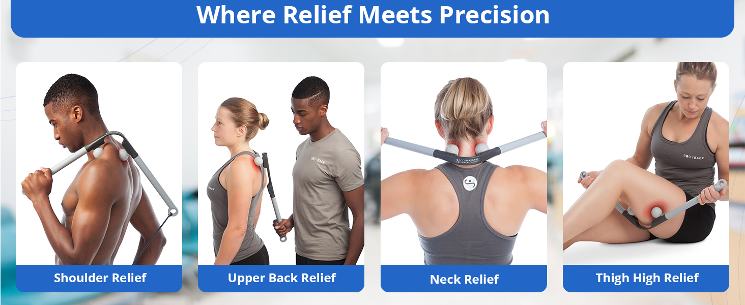 accumassage, accumassager, body back accumassage
