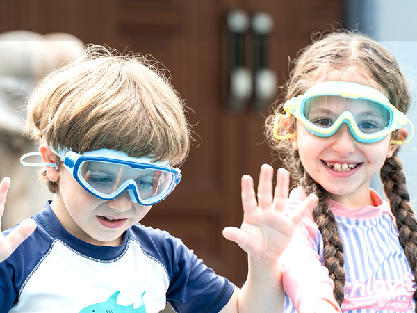 kids swim mask