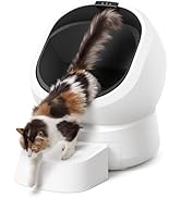 PETLIBRO Luma Automatic Litter Box with AI-Camera Waste Analysis, Auto Odor-Control Self Cleaning...