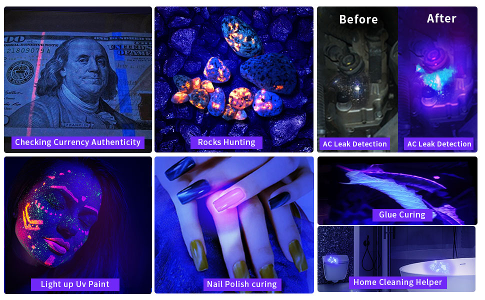uv flashlight