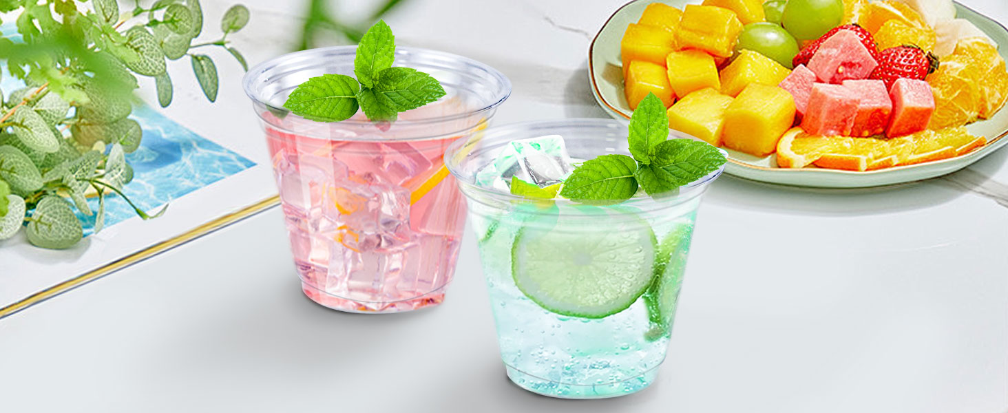 Lamosi small Disposable plastic disposable cups