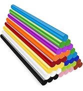 ENPOINT Color Hot Glue Sticks Full Size, 8