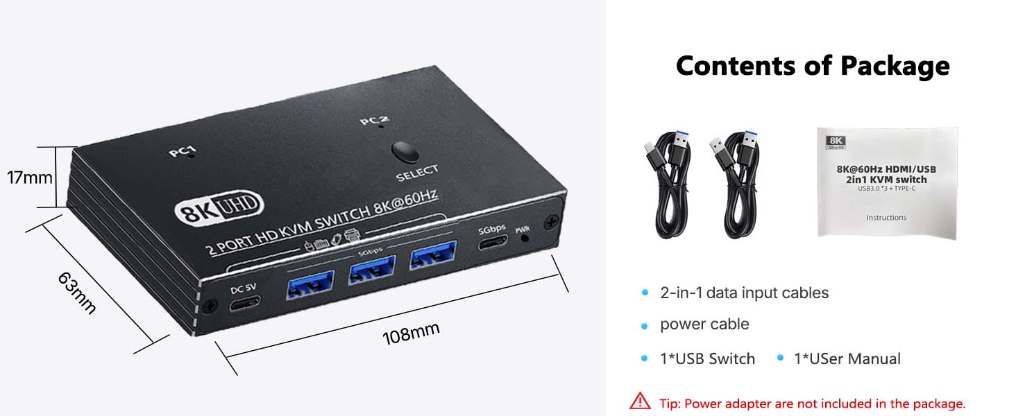 usb switch 2 computers