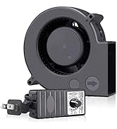 Wathai 97 x 33 mm High Airflow 110V 220V AC Powered Variable Speed Blower Fan with Speed Controll...