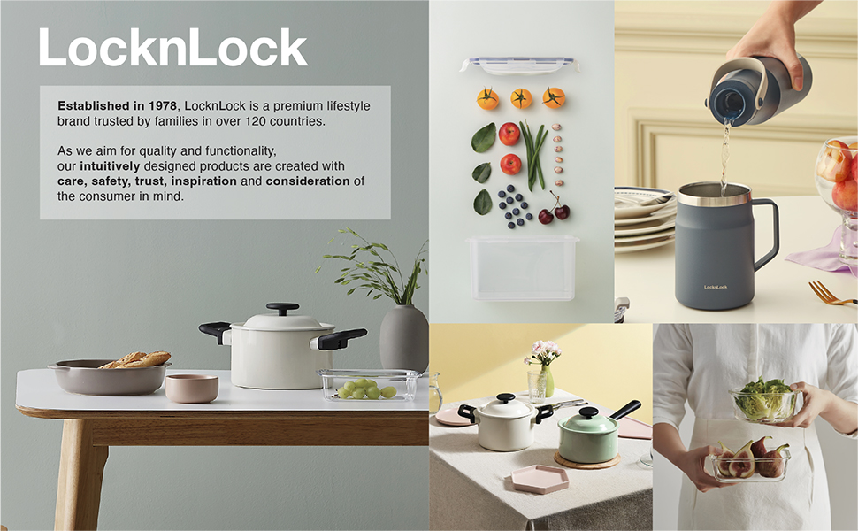 LocknLock Brand Story