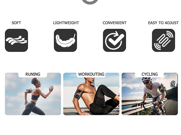 JEMACHE Running Armband
