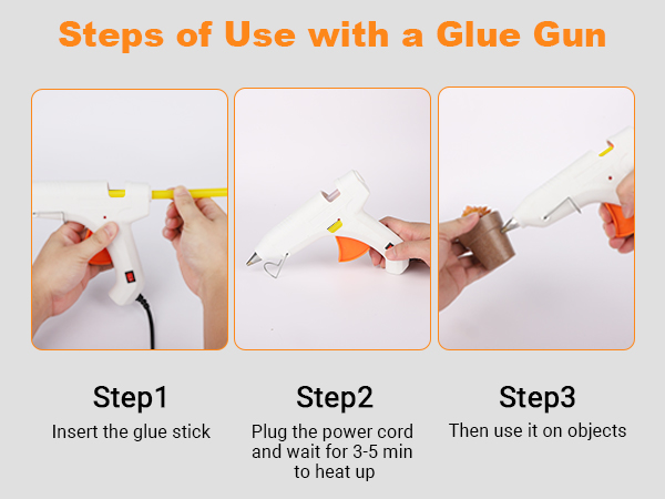 Hot Glue Sticks use2