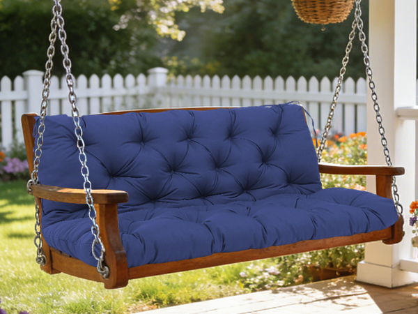 3 seat swing cushion replacement