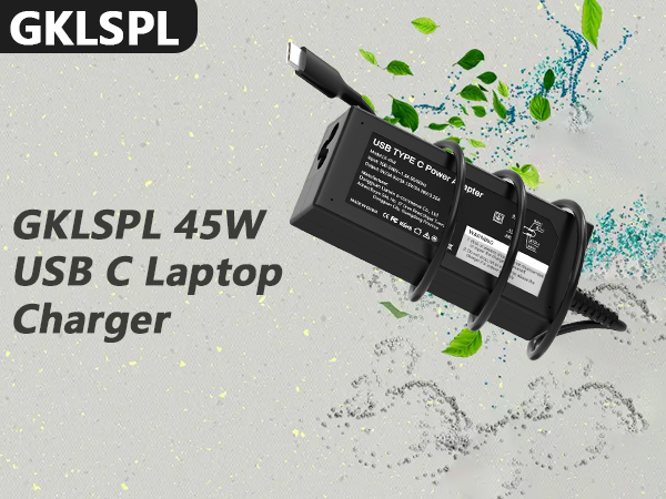 GKLSPL Laptop Charger