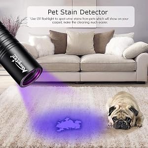 Pet Urine Detector