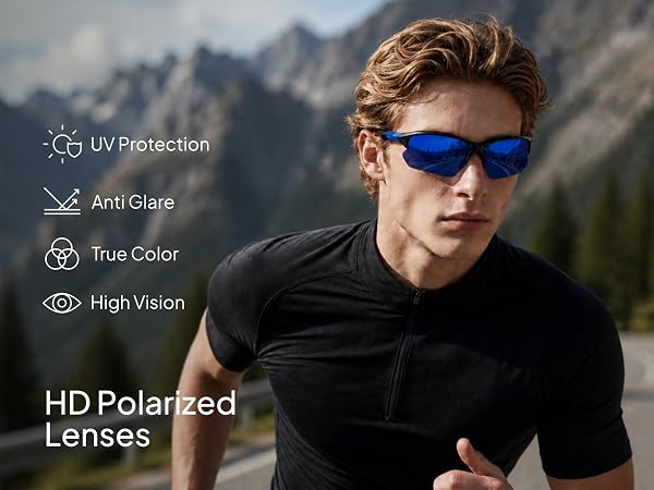 polarized sunglasses men