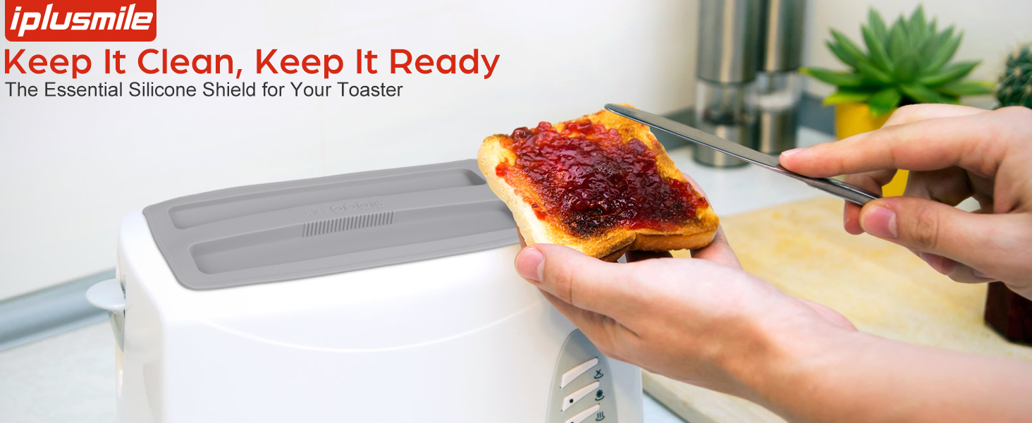 Silicone Toaster Top Cover