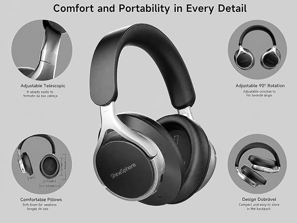 Comfortable and portable