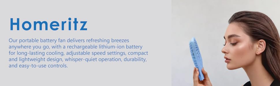 battery fan