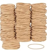 Foshine-Rubber Bands Size #19, Elastic band beige size 19 rubber band 400pcs small rubber bands o...
