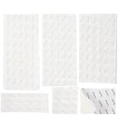 Jayen 132 Pcs Non Slip Self-Adhesive Silicone Cuttable Furniture Pads, Anti-Sliding Anti-Scratch ...
